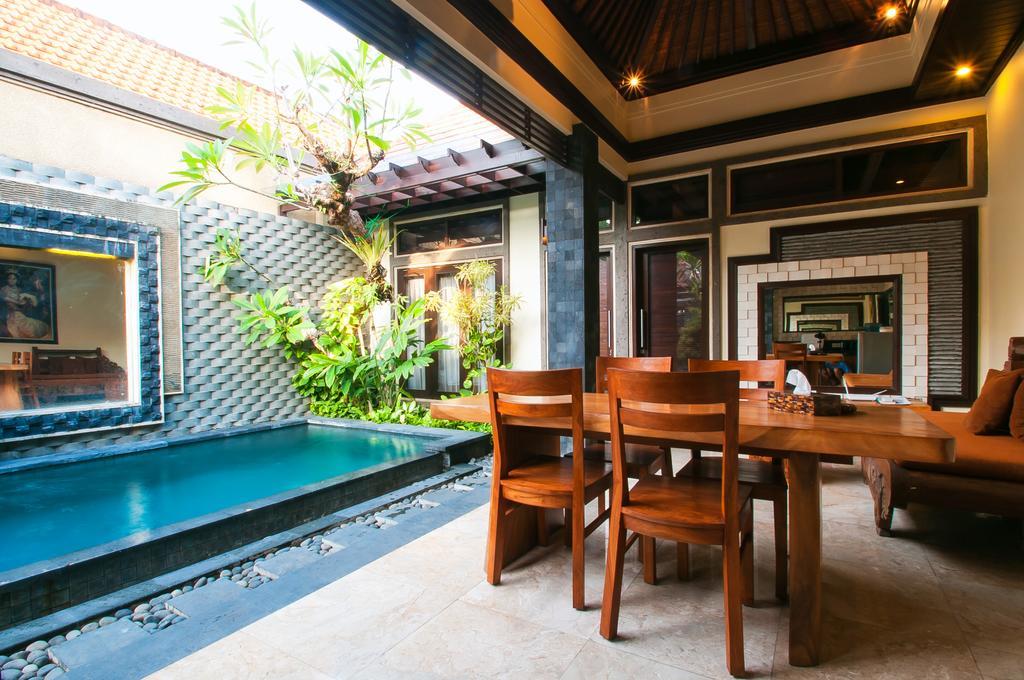 Taman Sari Bali Villas Kerobokan Exterior foto