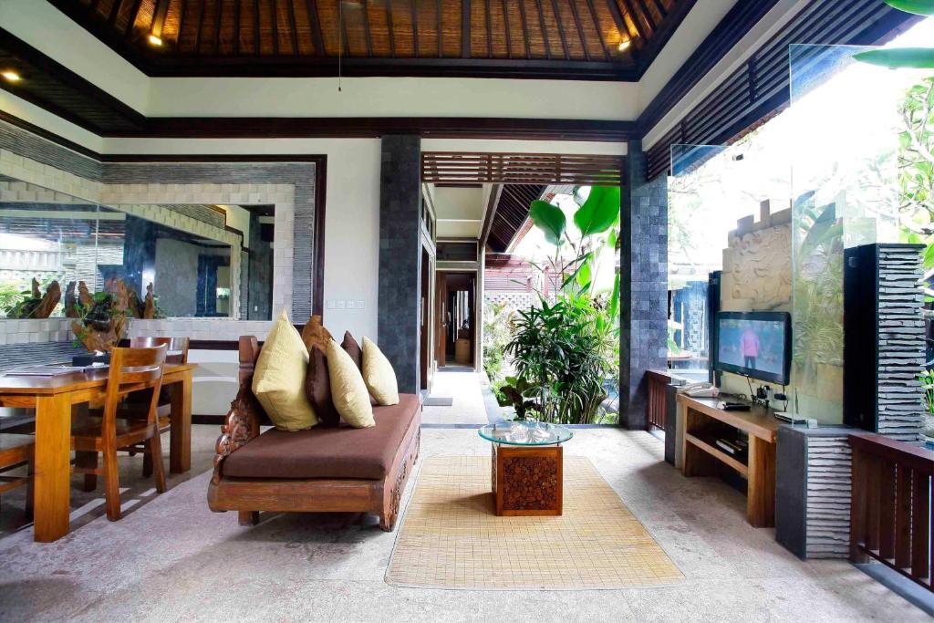 Taman Sari Bali Villas Kerobokan Zimmer foto