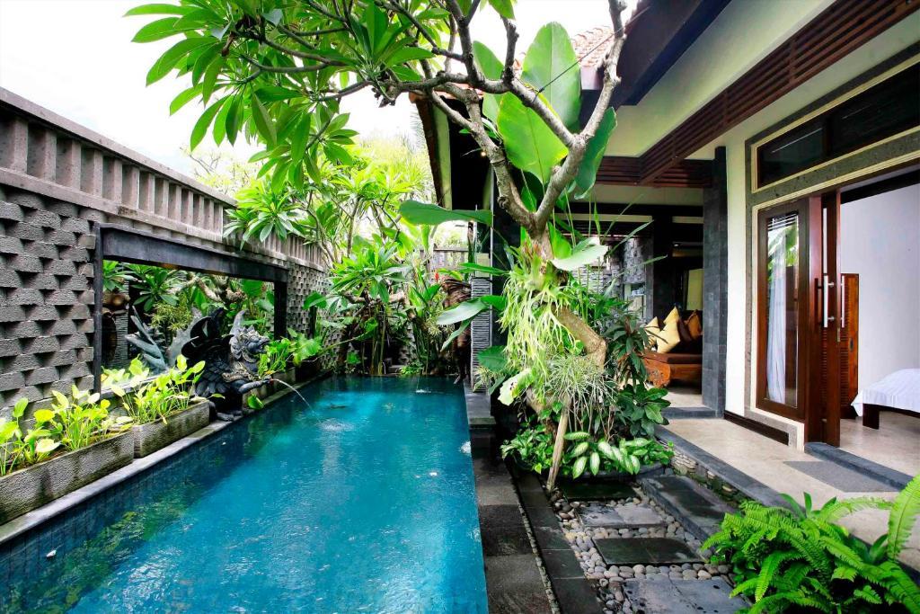 Taman Sari Bali Villas Kerobokan Zimmer foto