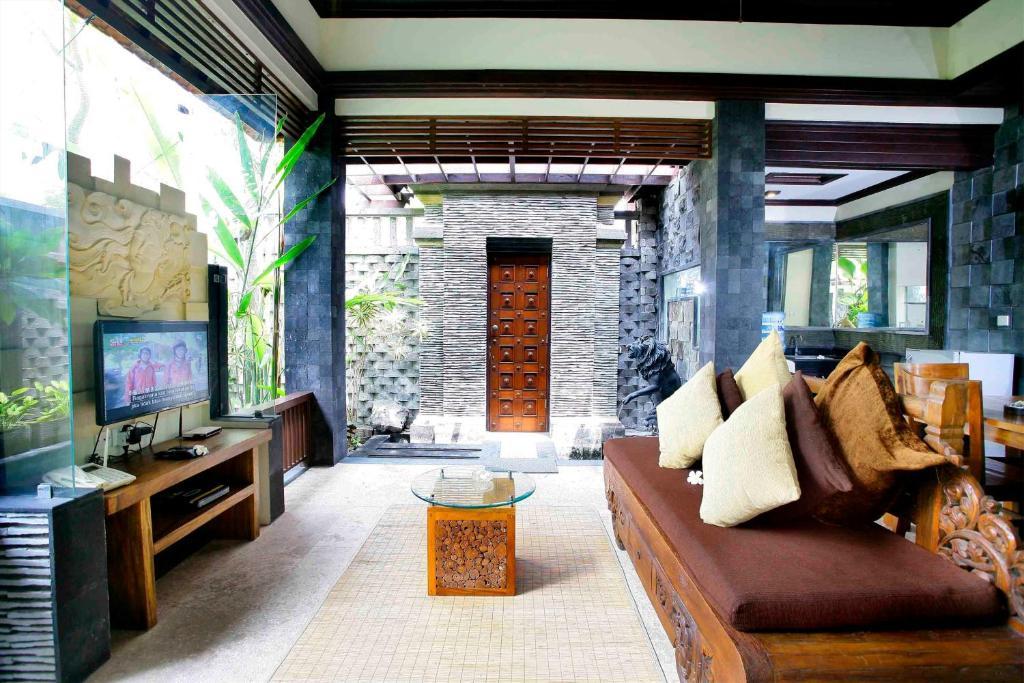 Taman Sari Bali Villas Kerobokan Zimmer foto