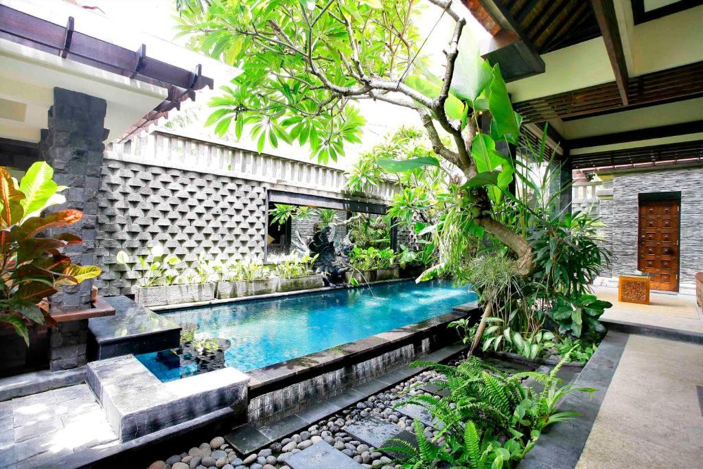 Taman Sari Bali Villas Kerobokan Zimmer foto
