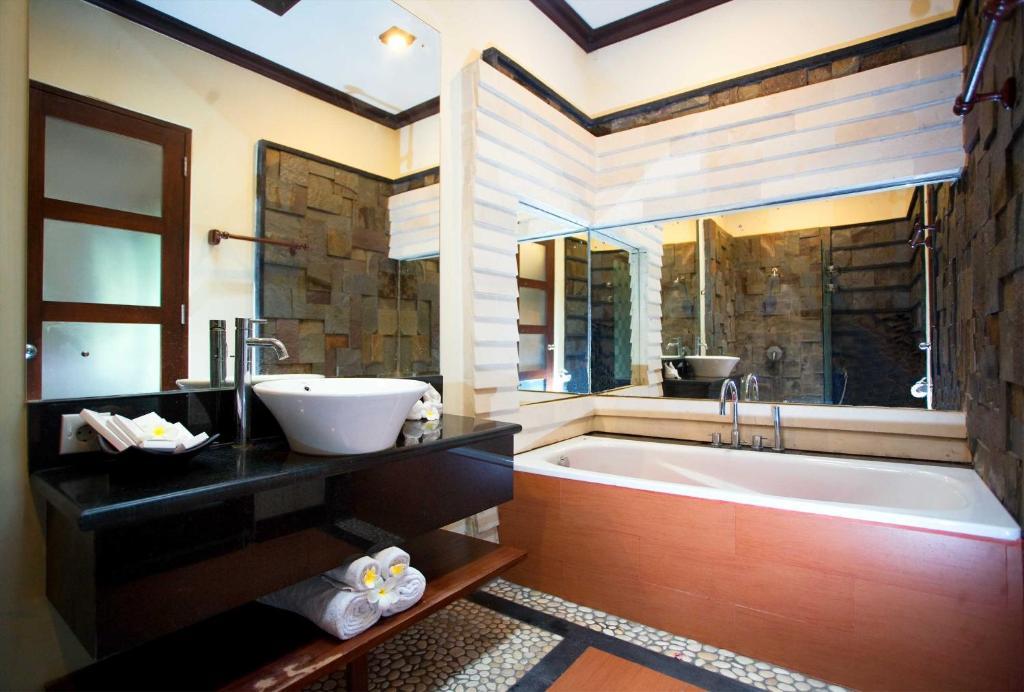 Taman Sari Bali Villas Kerobokan Zimmer foto
