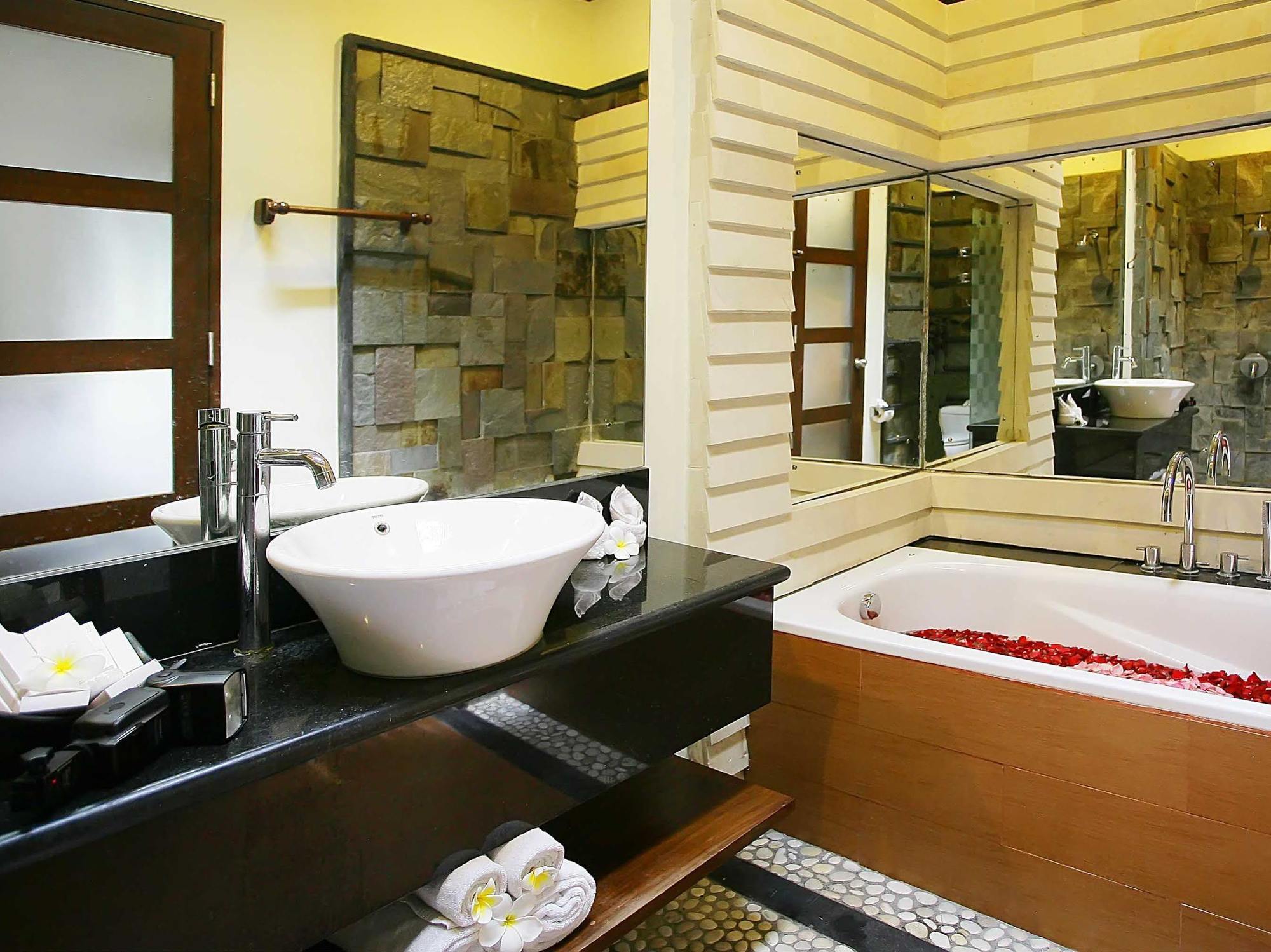 Taman Sari Bali Villas Kerobokan Exterior foto